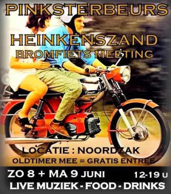 Zondag 8 en Maandag 9 juni Oldtimer bromfiets meeting Heinkenszand.jpg