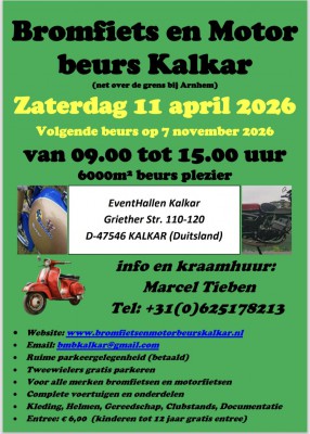 2026-04-11 Zaterdag 11 April Bromfiets en Motorbeurs Kalkar.jpg